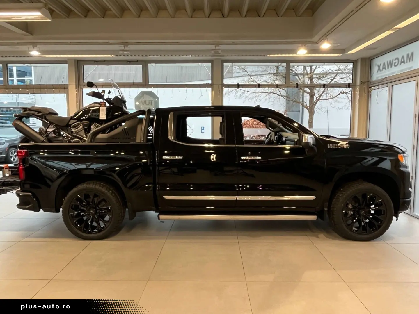 CHEVROLET Silverado 6.2 V8 High Country Z71  KlappeLPG