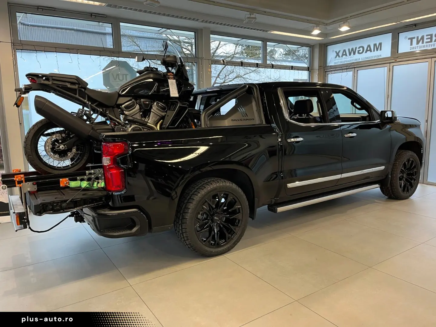 CHEVROLET Silverado 6.2 V8 High Country Z71  KlappeLPG