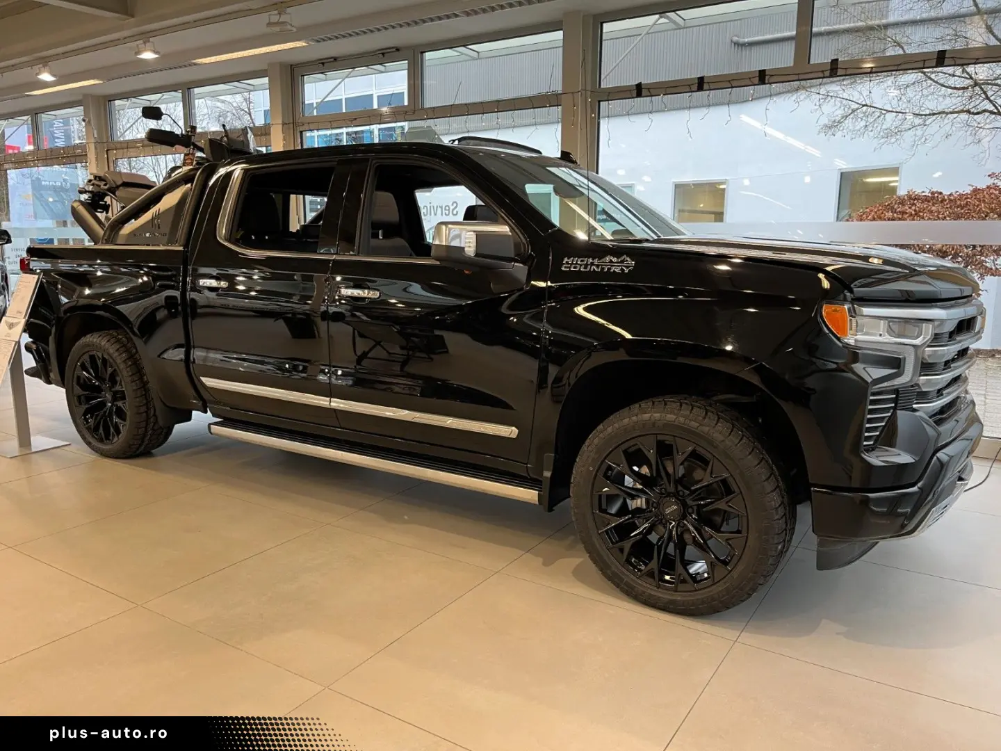 CHEVROLET Silverado 6.2 V8 High Country Z71  KlappeLPG