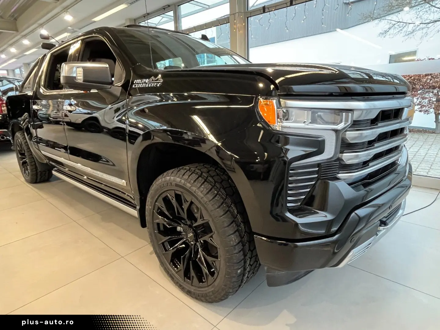 CHEVROLET Silverado 6.2 V8 High Country Z71  KlappeLPG