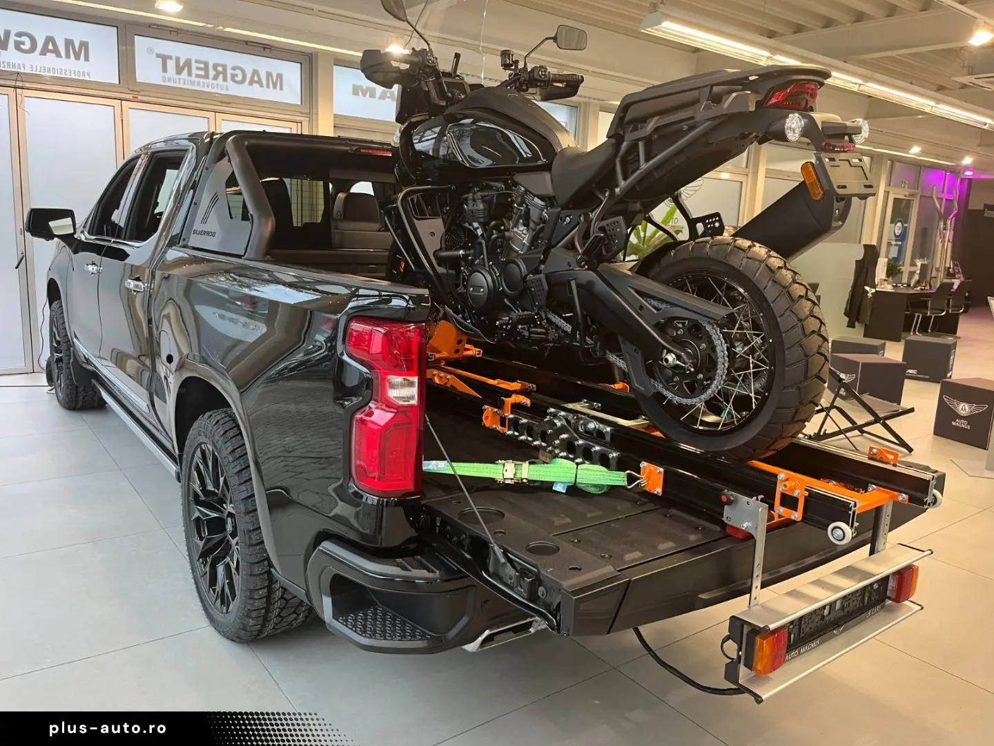 CHEVROLET Silverado 6.2 V8 High Country Z71  KlappeLPG