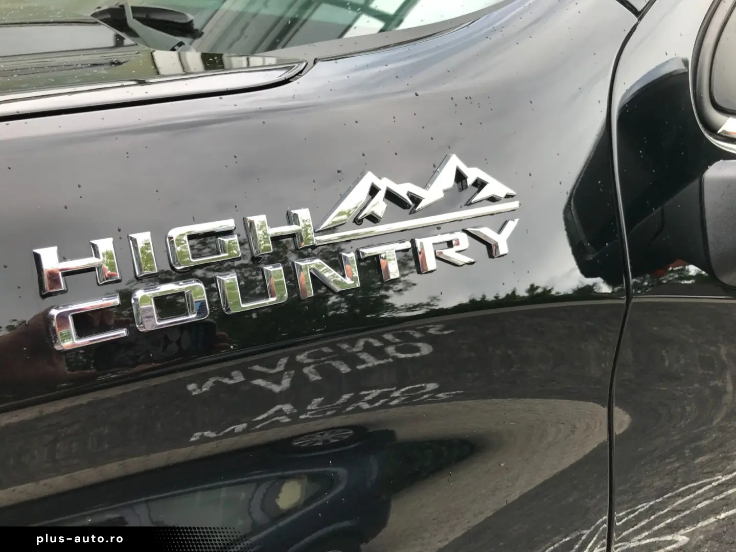 CHEVROLET Silverado 6.2 V8 High Country Z71  KlappeLPG