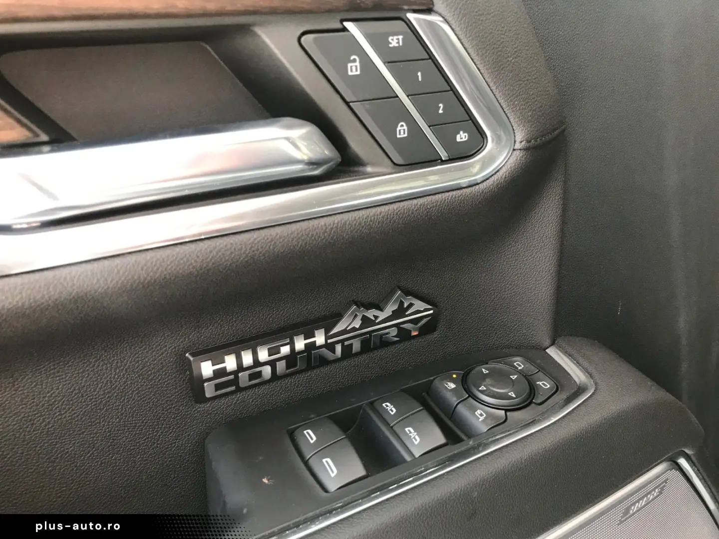 CHEVROLET Silverado 6.2 V8 High Country Z71  KlappeLPG