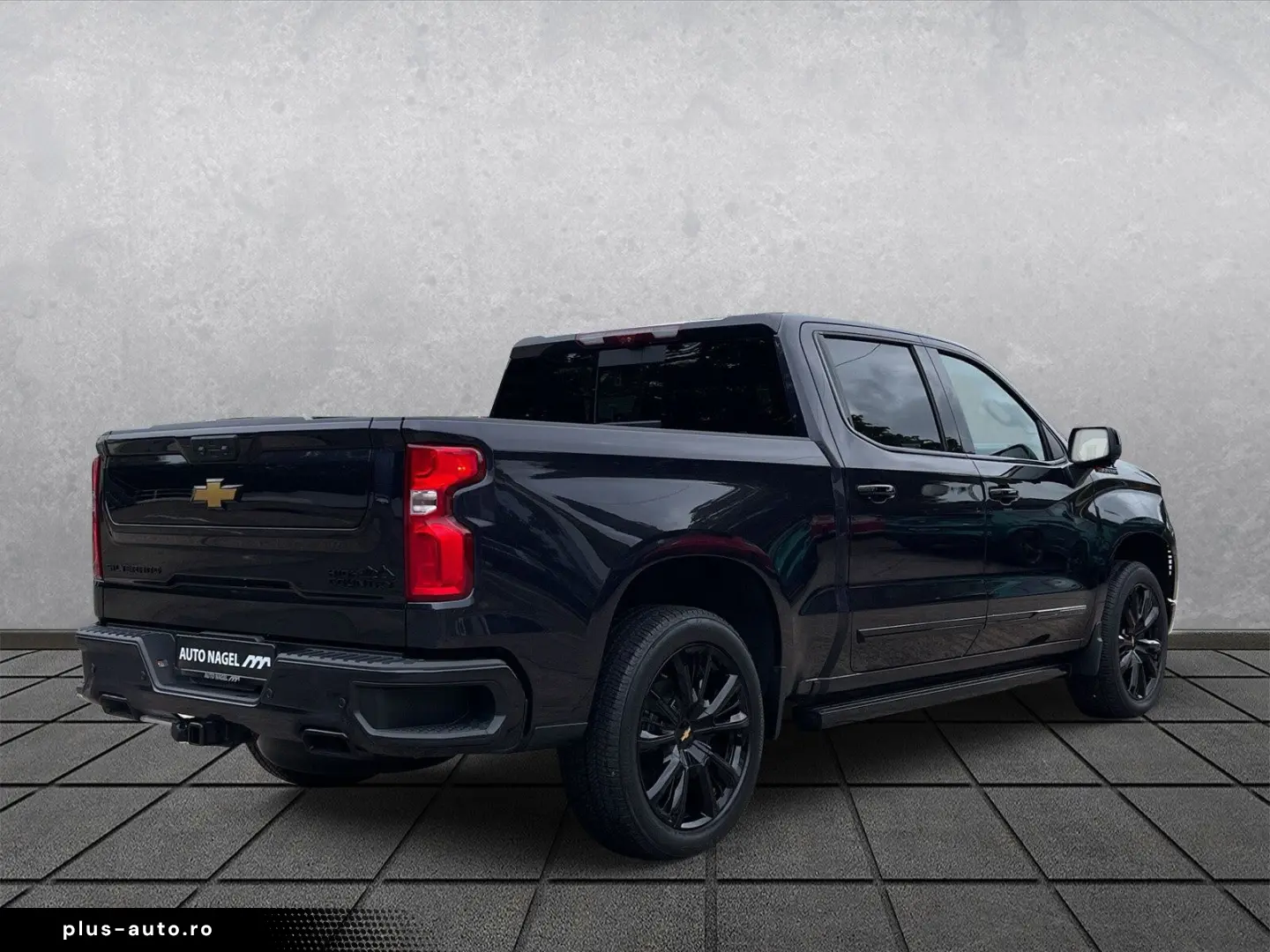 CHEVROLET Silverado 1500 High Country 6.2 V8 LPG BLACK AHK