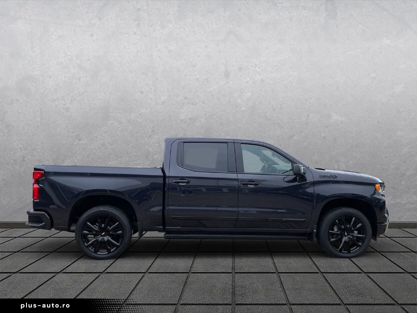 CHEVROLET Silverado 1500 High Country 6.2 V8 LPG BLACK AHK