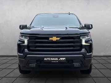 CHEVROLET Silverado 1500 High Country 6.2 V8 LPG BLACK AHK