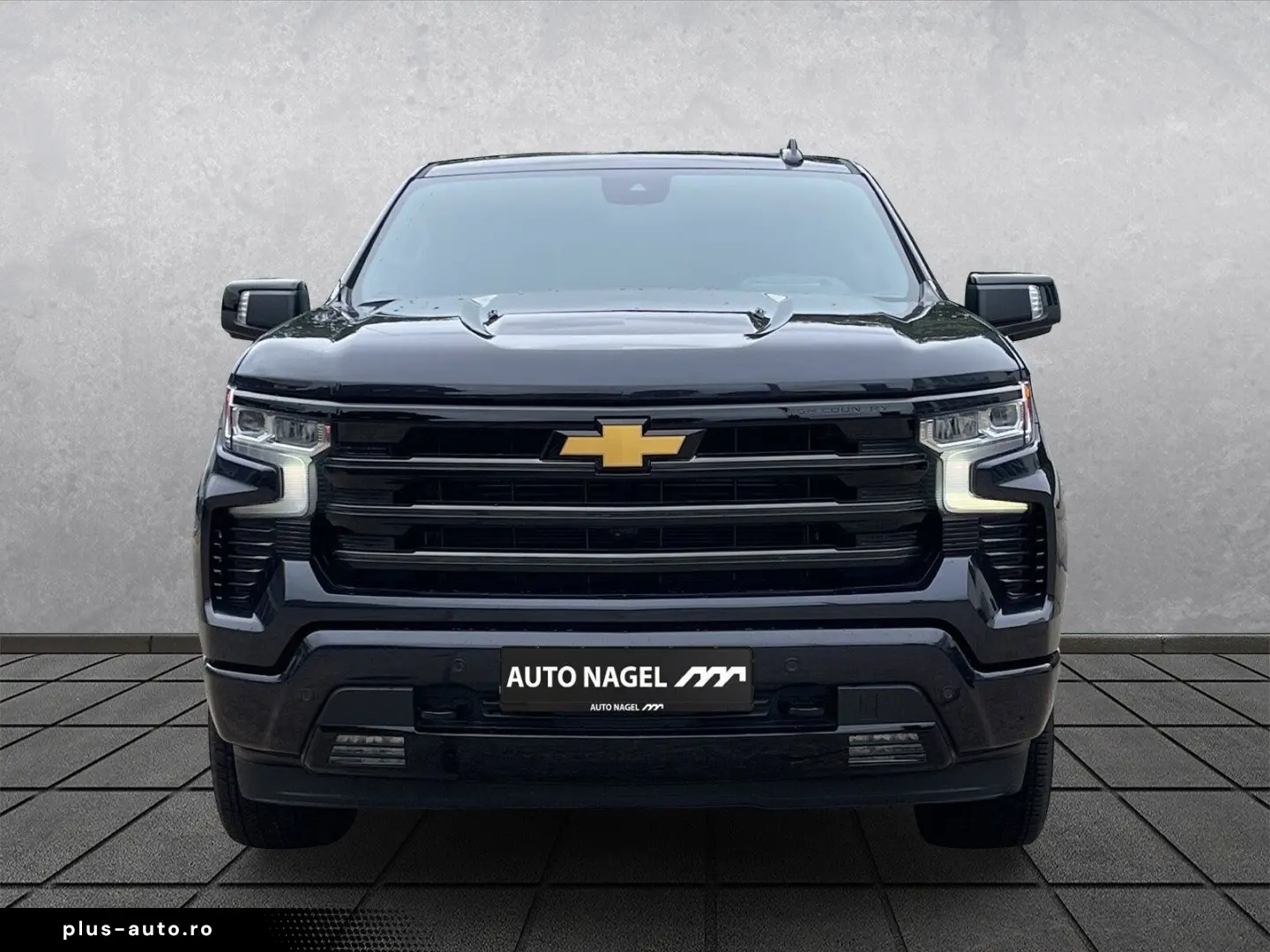 CHEVROLET Silverado 1500 High Country 6.2 V8 LPG BLACK AHK