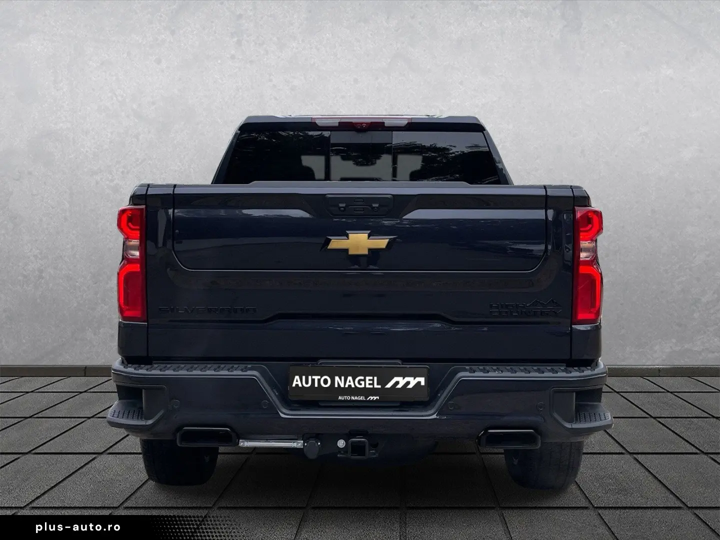 CHEVROLET Silverado 1500 High Country 6.2 V8 LPG BLACK AHK