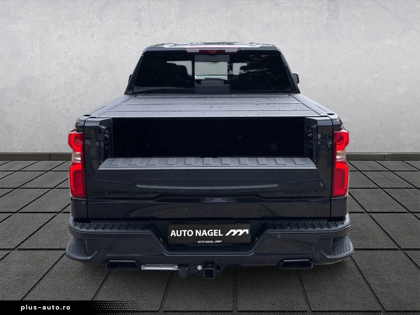 CHEVROLET Silverado 1500 High Country 6.2 V8 LPG BLACK AHK