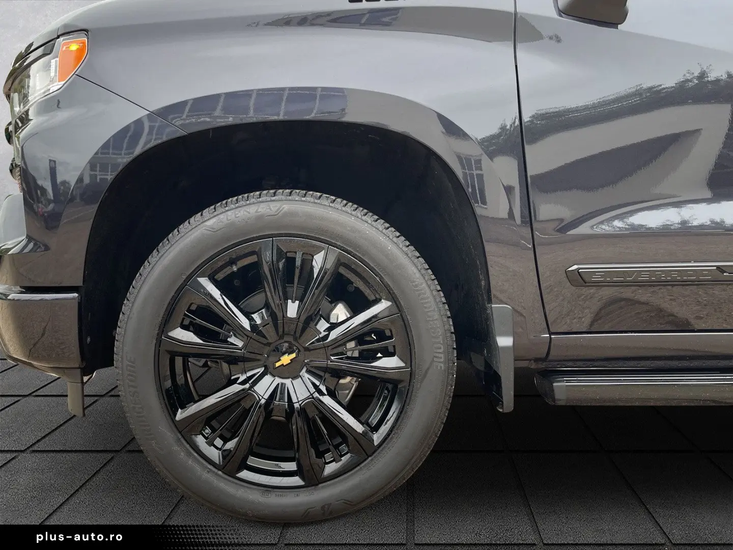 CHEVROLET Silverado 1500 High Country 6.2 V8 LPG BLACK AHK