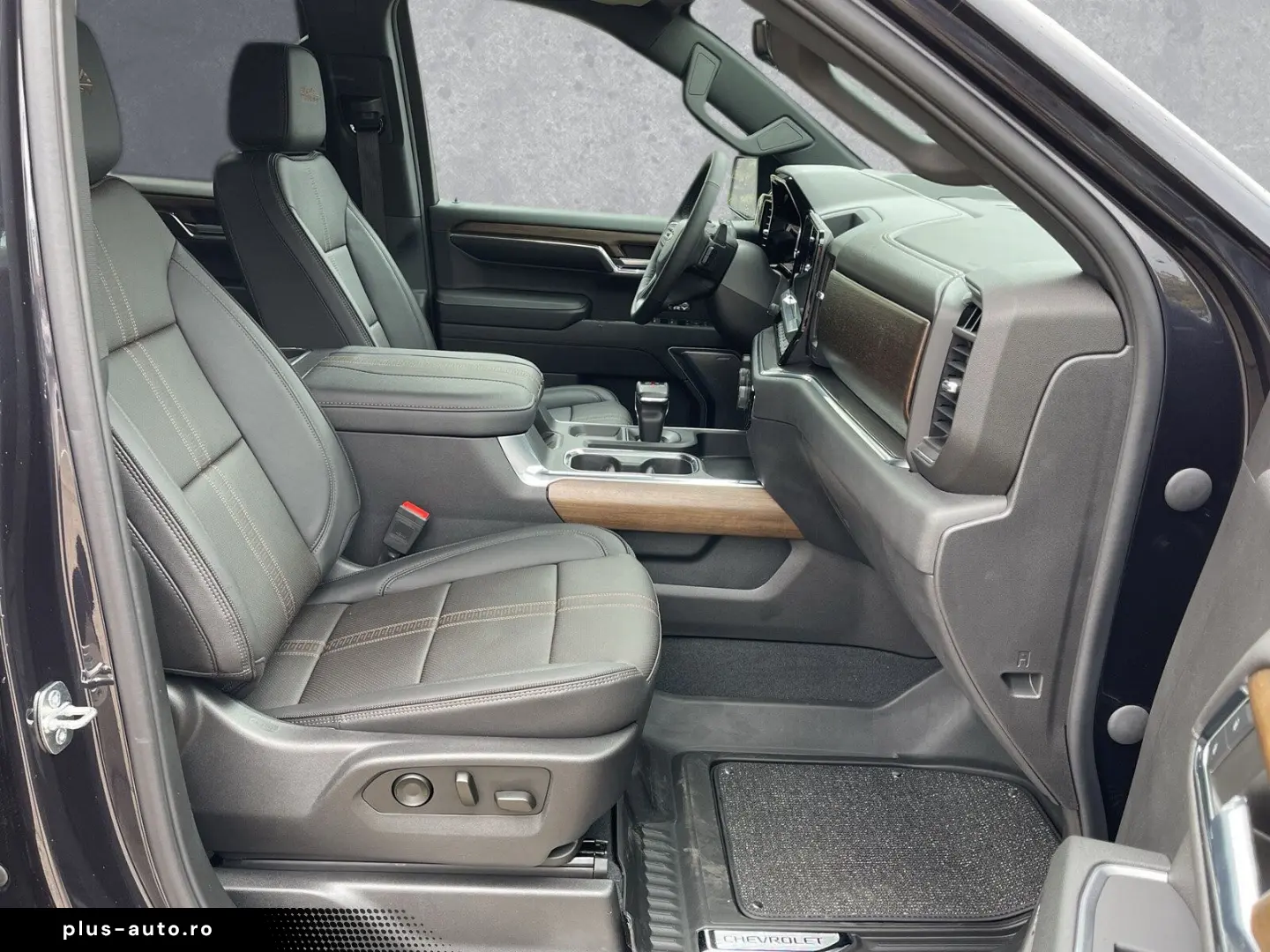 CHEVROLET Silverado 1500 High Country 6.2 V8 LPG BLACK AHK