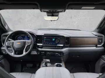 CHEVROLET Silverado 1500 High Country 6.2 V8 LPG BLACK AHK