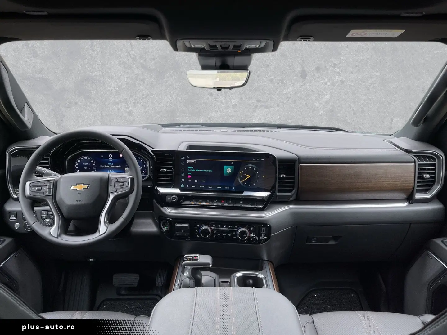 CHEVROLET Silverado 1500 High Country 6.2 V8 LPG BLACK AHK