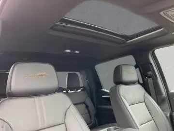 CHEVROLET Silverado 1500 High Country 6.2 V8 LPG BLACK AHK