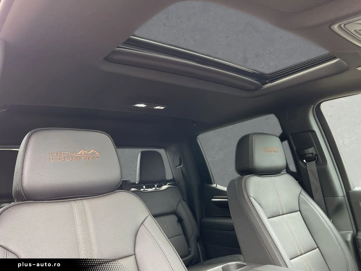 CHEVROLET Silverado 1500 High Country 6.2 V8 LPG BLACK AHK