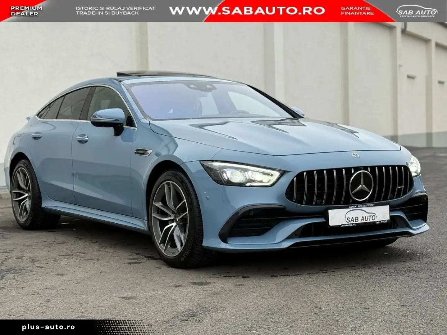 Mercedes-benz AMG-GT-4DOOR-COUPE