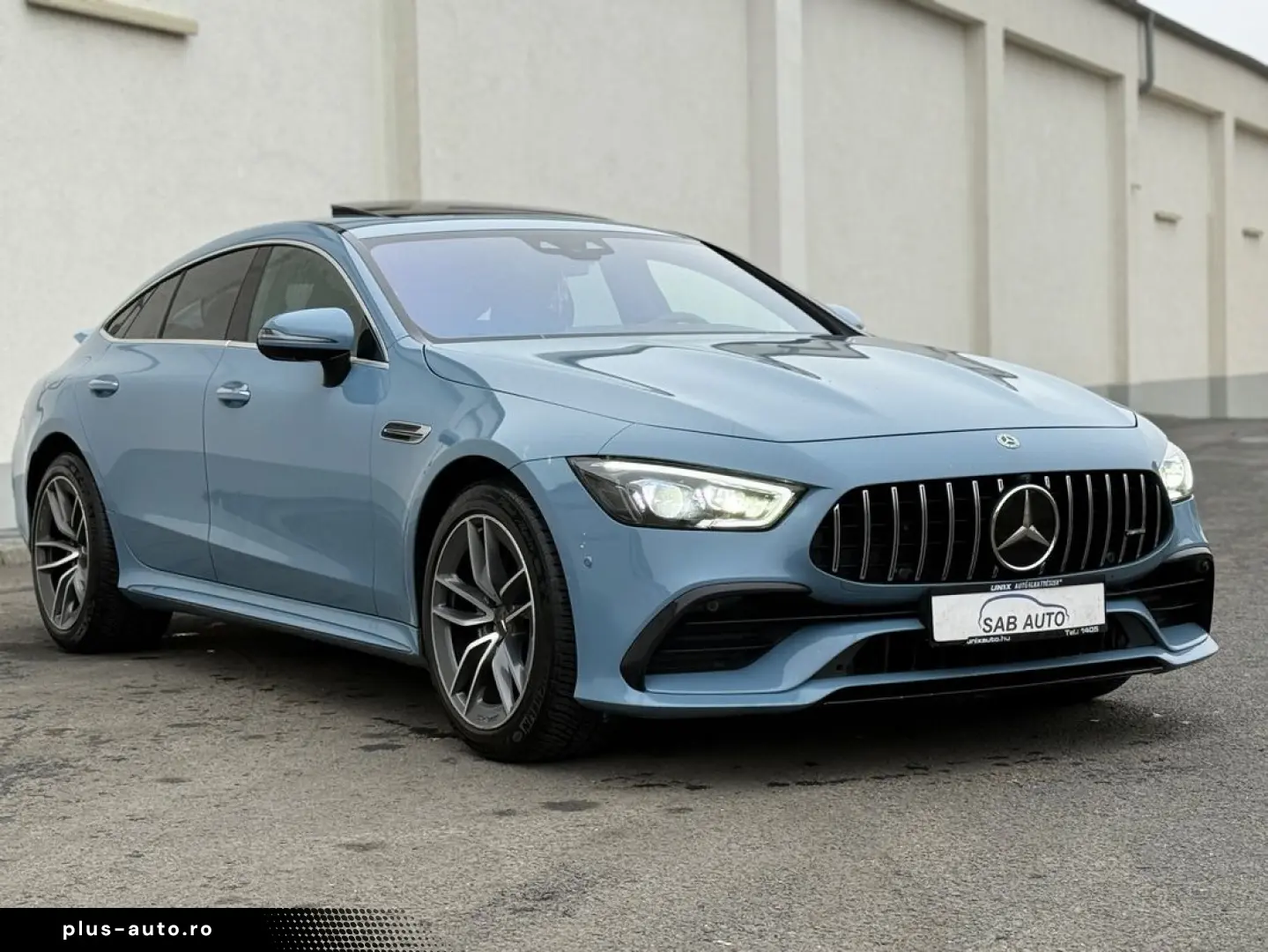 Mercedes-benz AMG-GT-4DOOR-COUPE