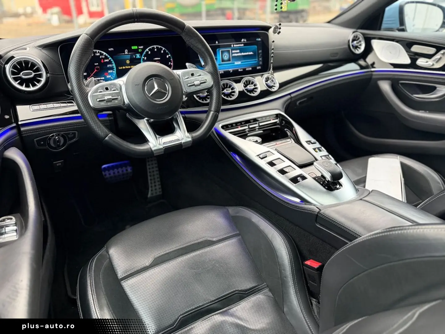 Mercedes-benz AMG-GT-4DOOR-COUPE