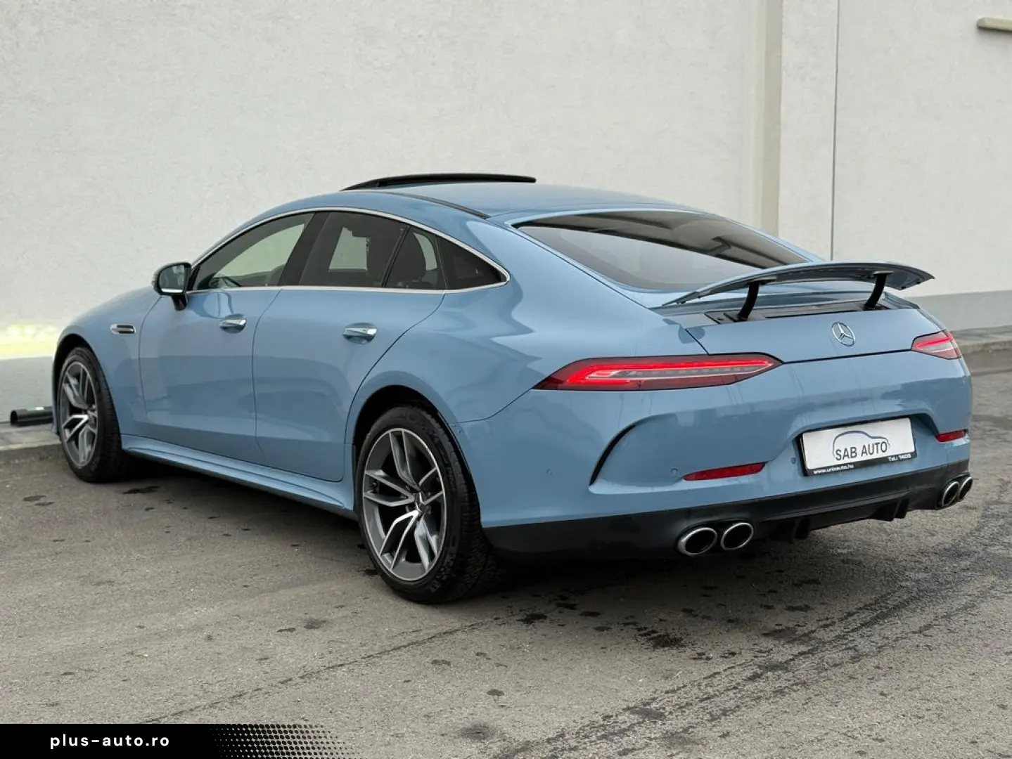 Mercedes-benz AMG-GT-4DOOR-COUPE