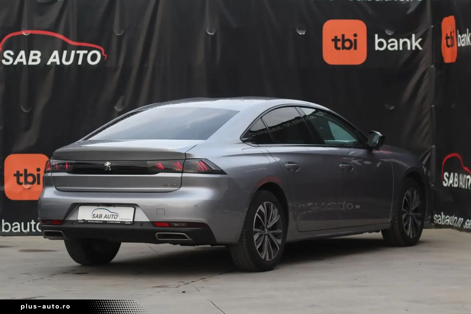 Peugeot 508