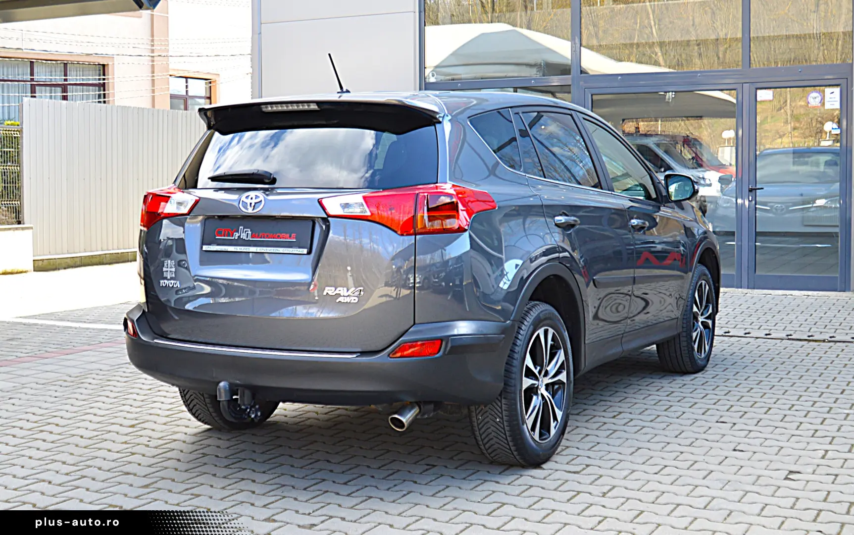 TOYOTA RAV 4 2.2 D-4D Automatic 4WD