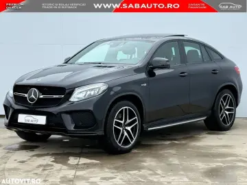 Mercedes-benz GLE-COUPE