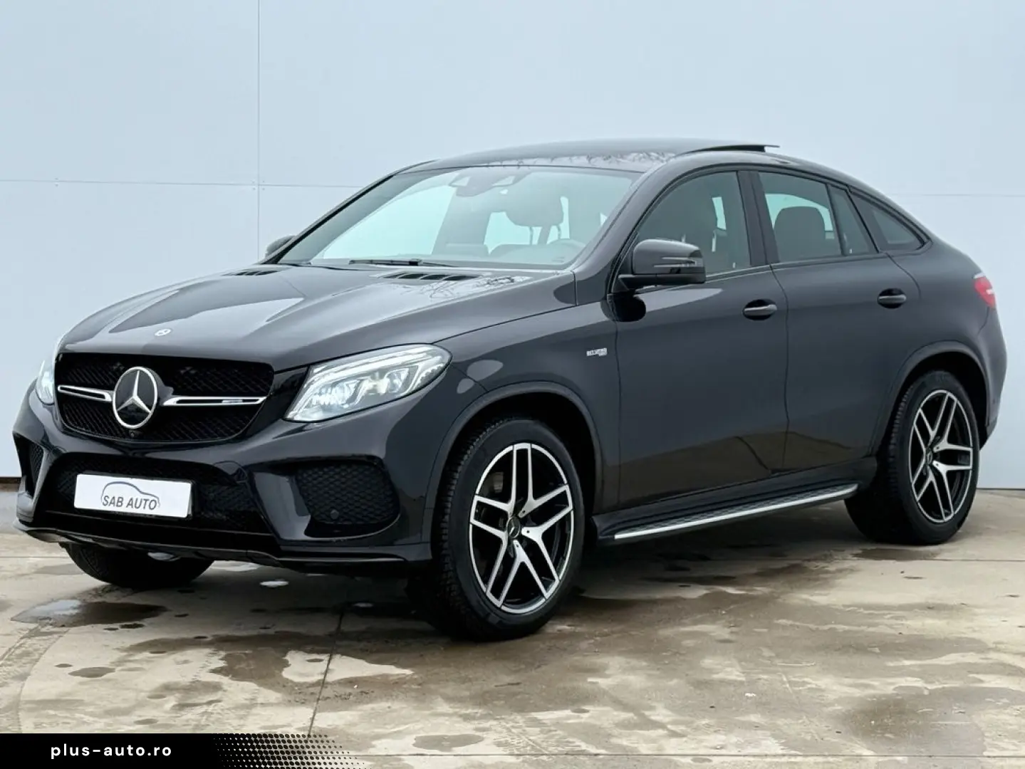 Mercedes-benz GLE-COUPE