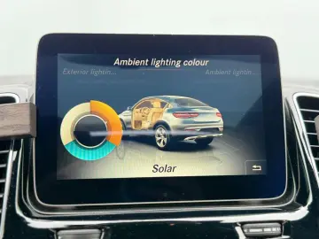 Mercedes-benz GLE-COUPE