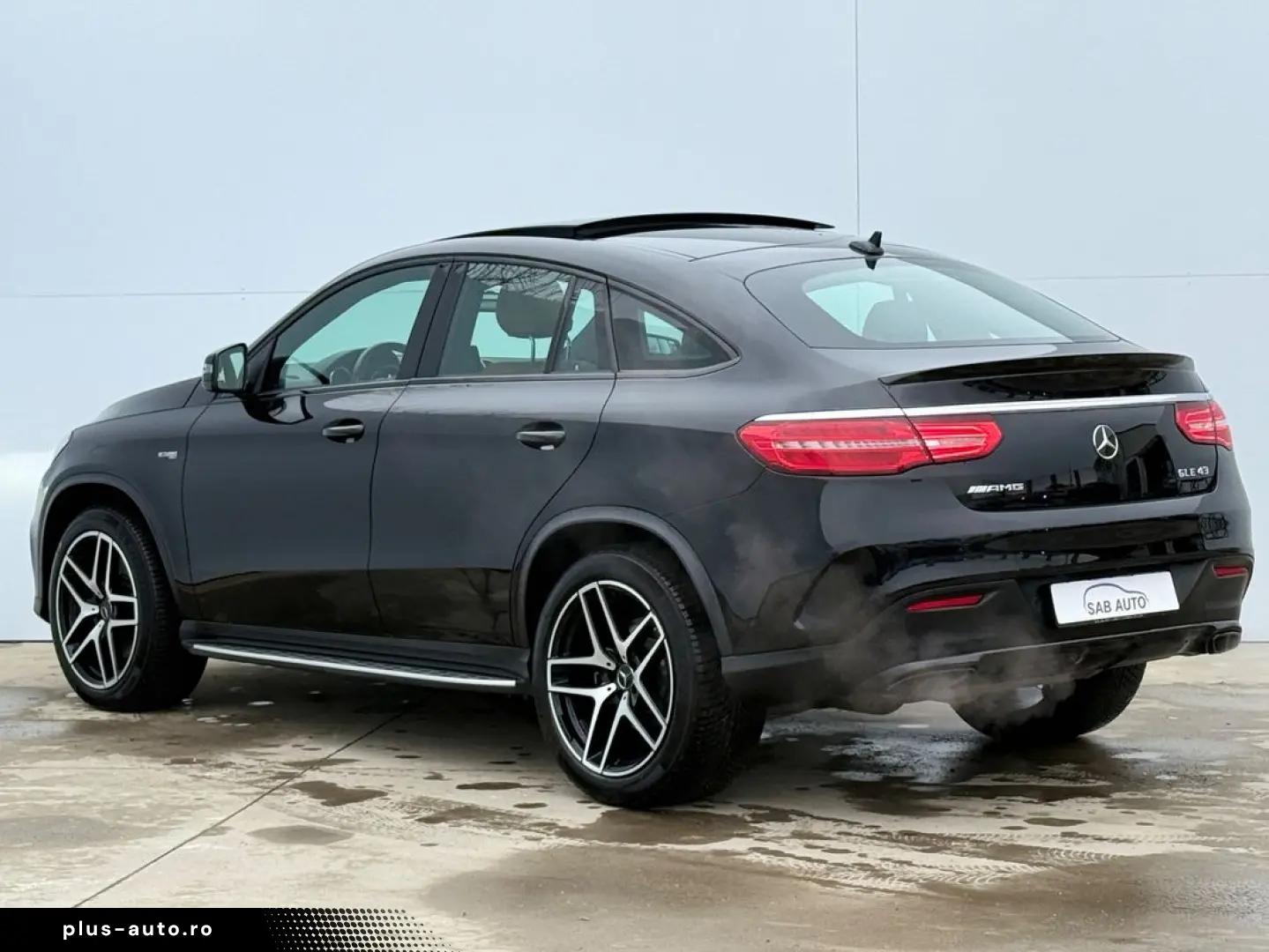 Mercedes-benz GLE-COUPE