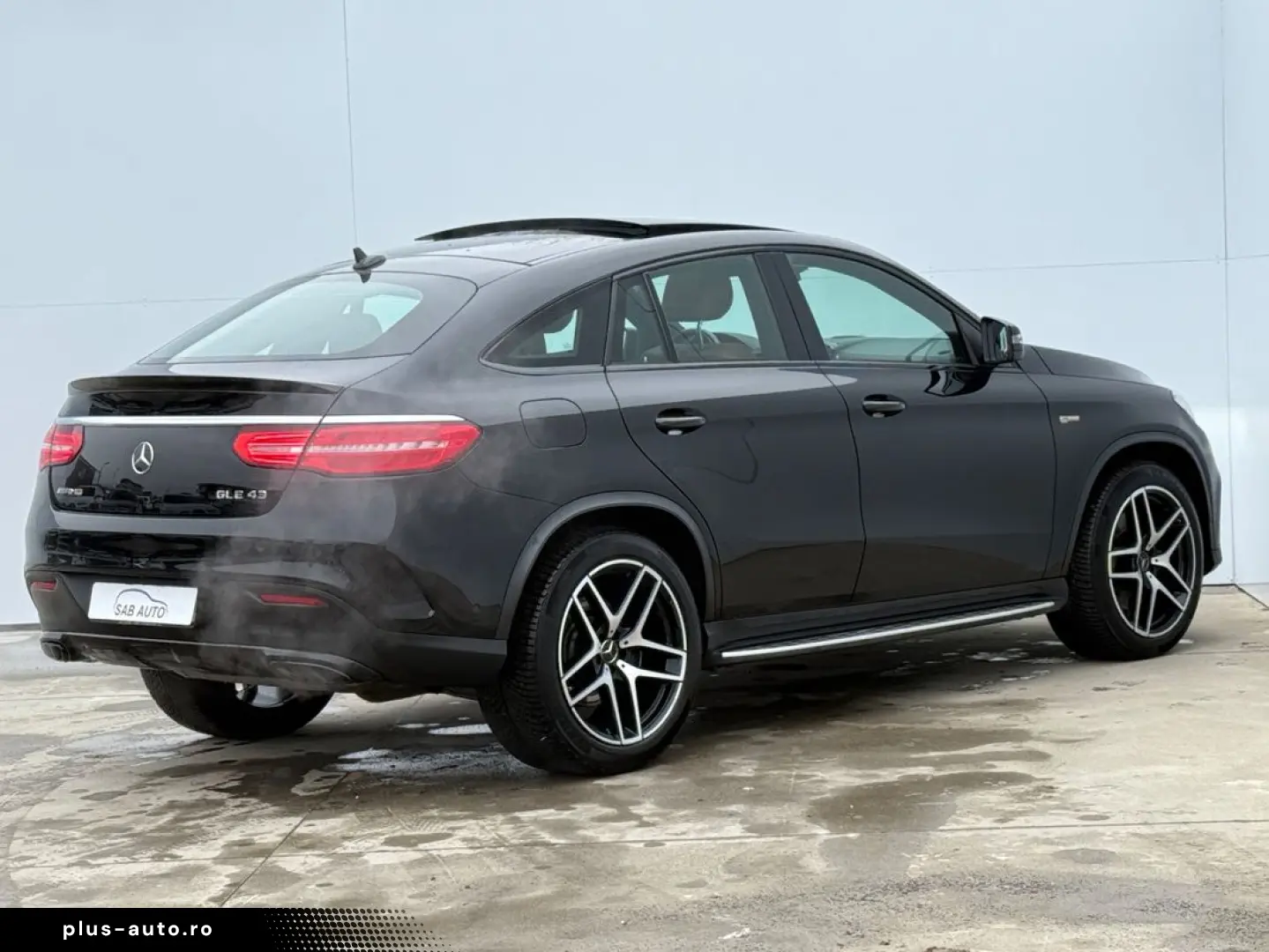 Mercedes-benz GLE-COUPE