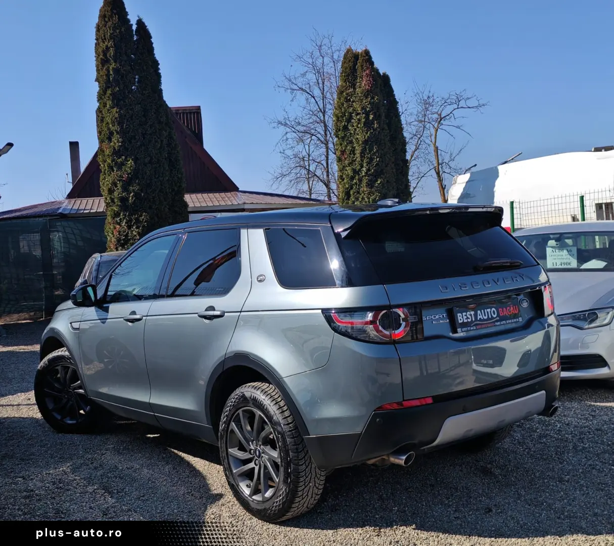 LAND ROVER DISCOVERY SPORT 4X4 7 LOCURI 2.2 D 150CP