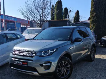 LAND ROVER DISCOVERY SPORT 4X4 7 LOCURI 2.2 D 150CP
