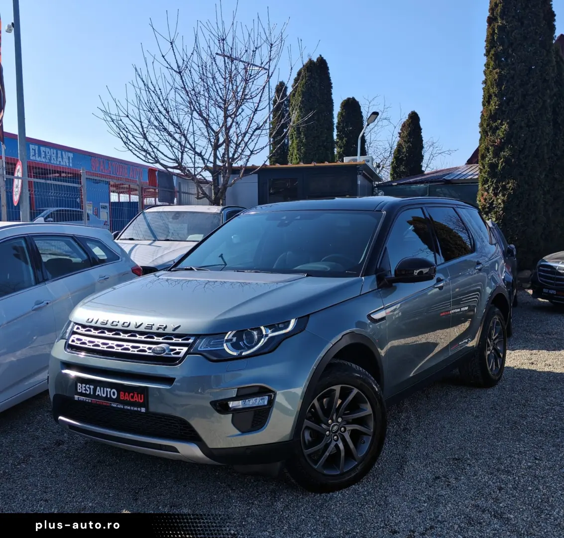 LAND ROVER DISCOVERY SPORT 4X4 7 LOCURI 2.2 D 150CP