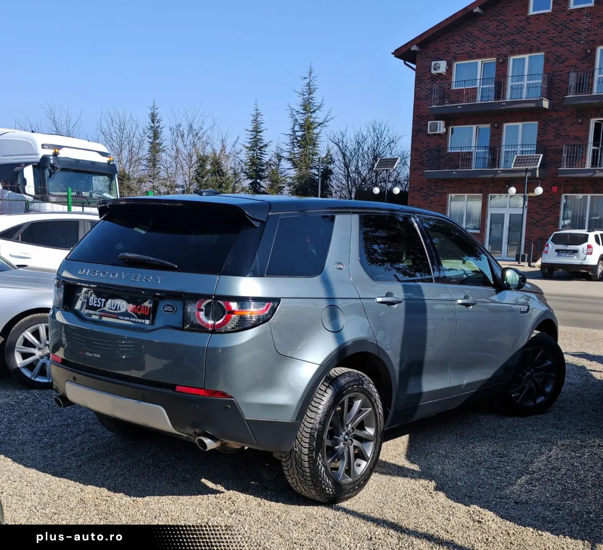 LAND ROVER DISCOVERY SPORT 4X4 7 LOCURI 2.2 D 150CP