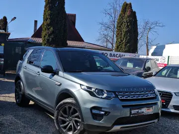 LAND ROVER DISCOVERY SPORT 4X4 7 LOCURI 2.2 D 150CP