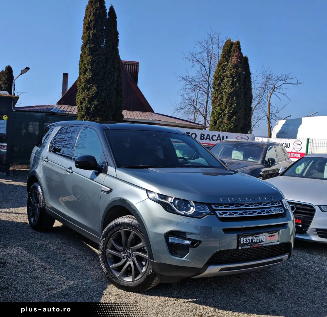 LAND ROVER DISCOVERY SPORT 4X4 7 LOCURI 2.2 D 150CP