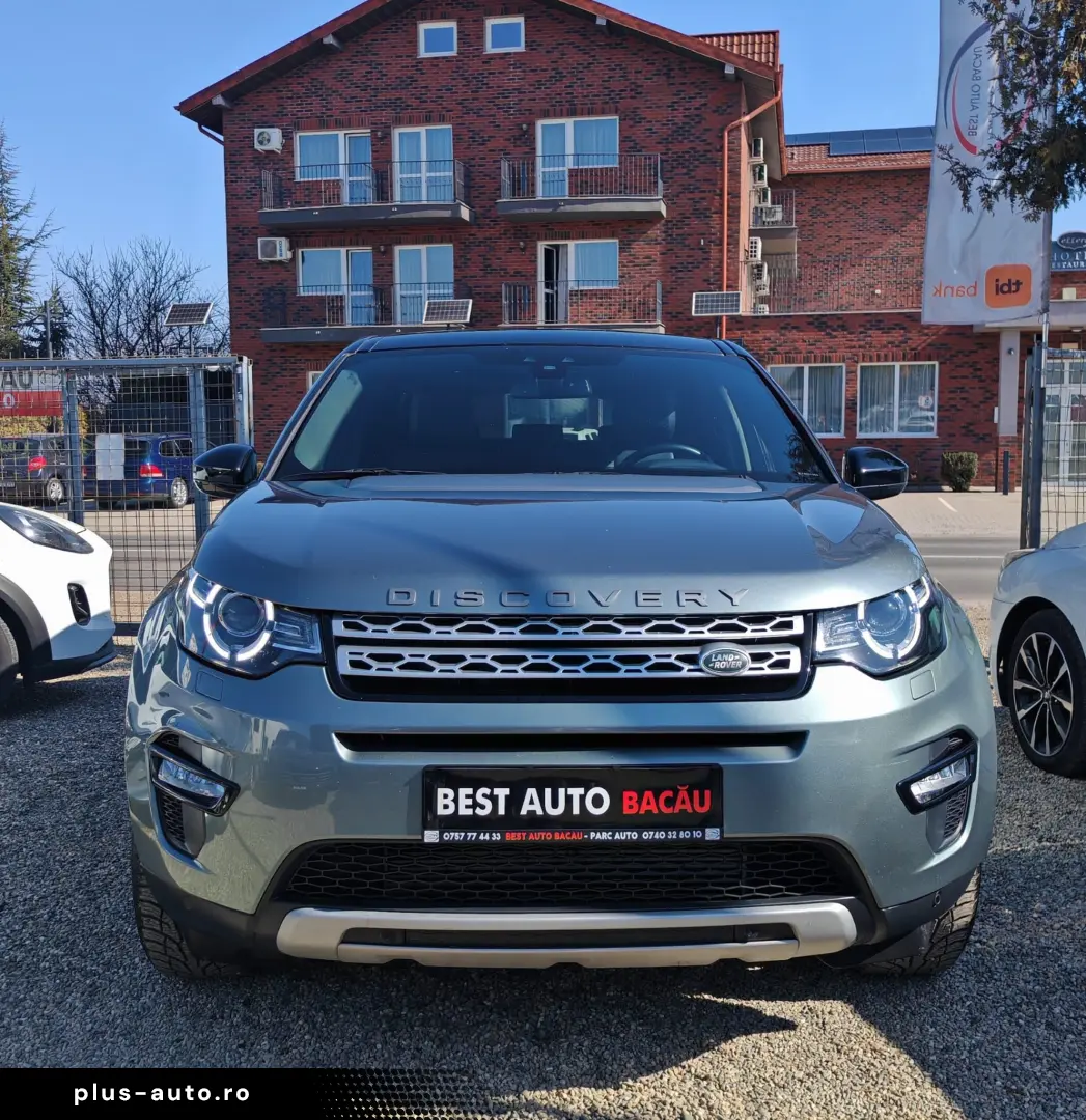 LAND ROVER DISCOVERY SPORT 4X4 7 LOCURI 2.2 D 150CP