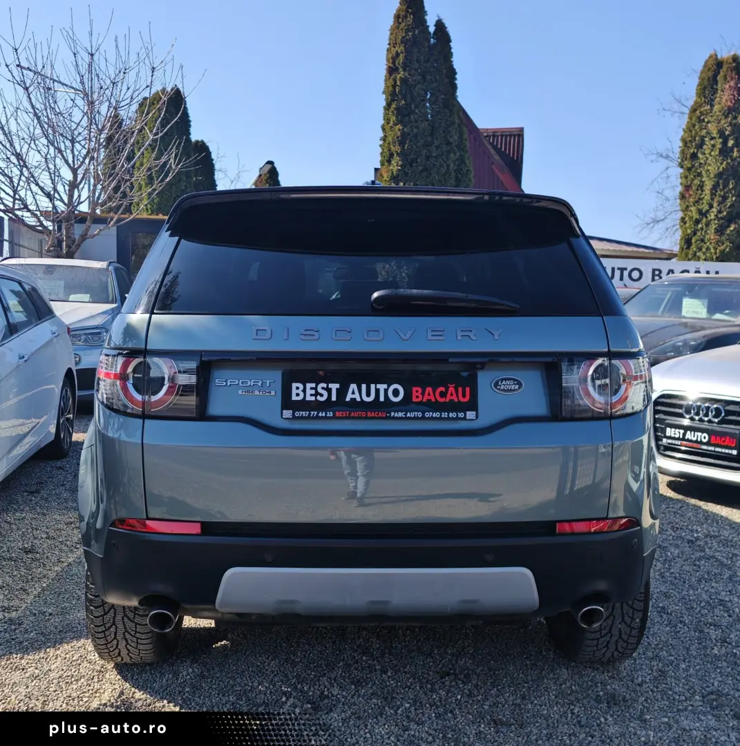 LAND ROVER DISCOVERY SPORT 4X4 7 LOCURI 2.2 D 150CP
