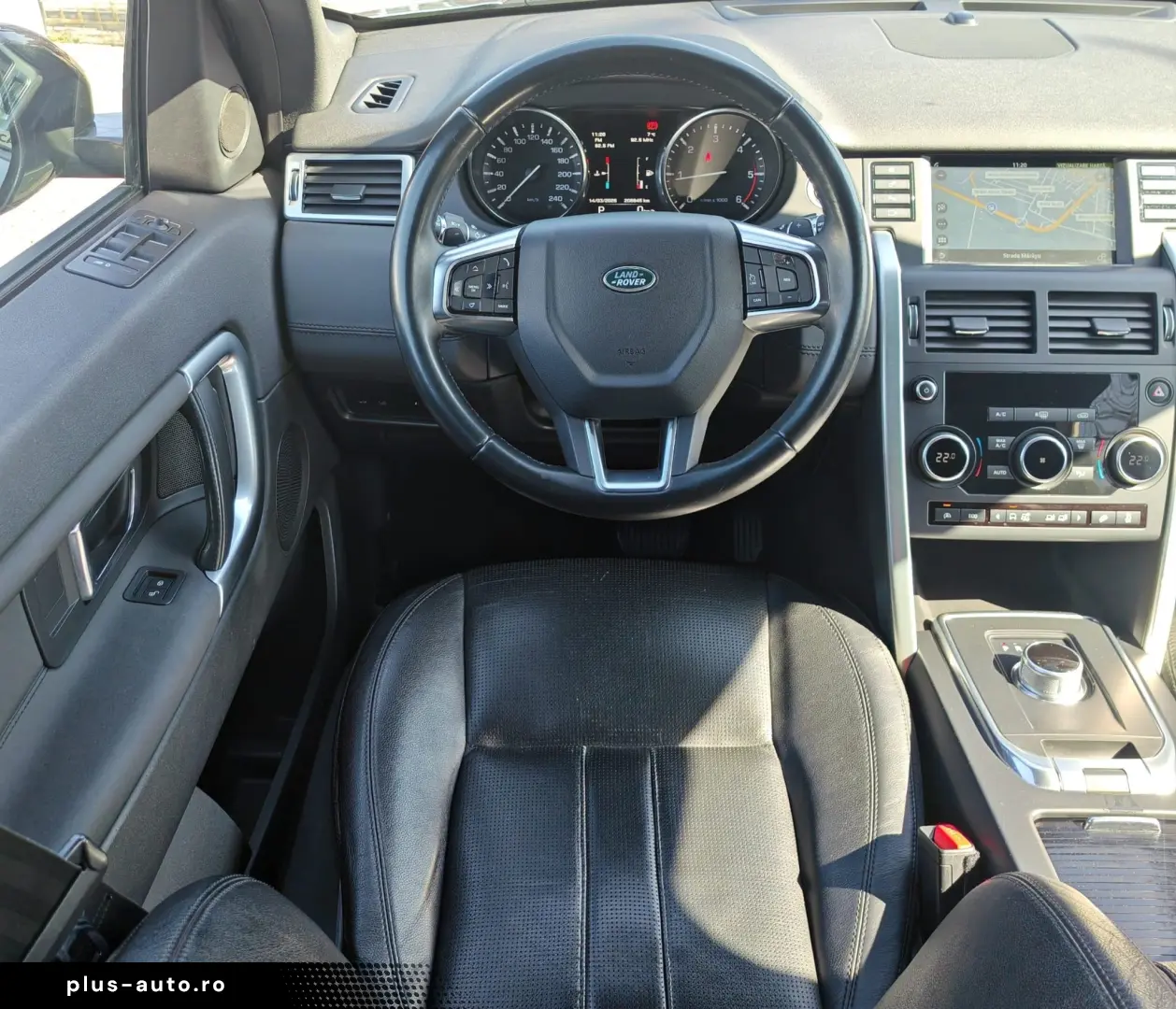LAND ROVER DISCOVERY SPORT 4X4 7 LOCURI 2.2 D 150CP