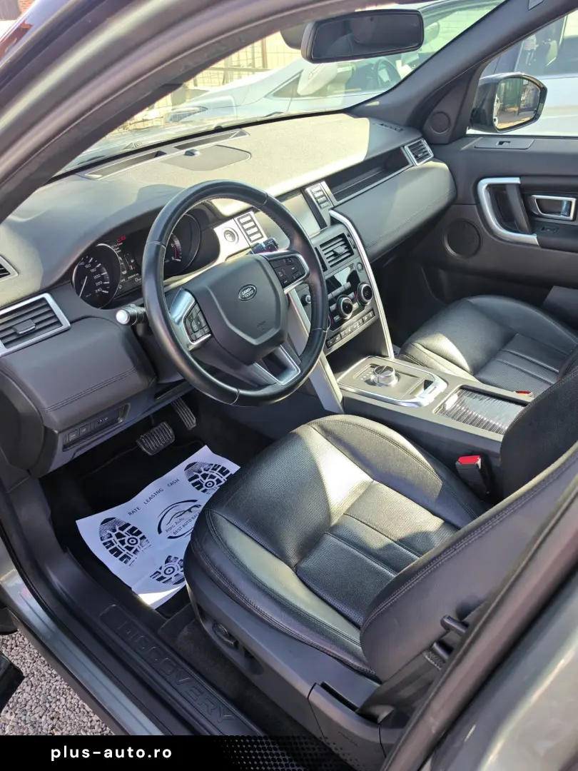LAND ROVER DISCOVERY SPORT 4X4 7 LOCURI 2.2 D 150CP