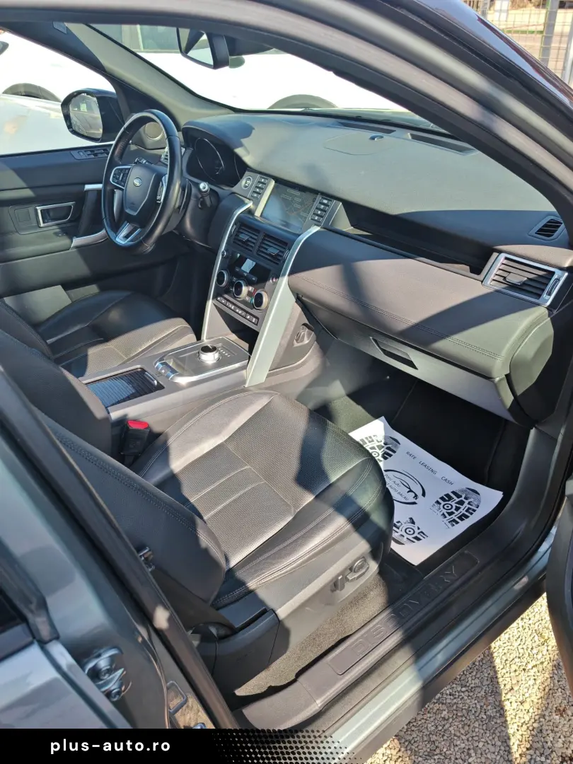 LAND ROVER DISCOVERY SPORT 4X4 7 LOCURI 2.2 D 150CP