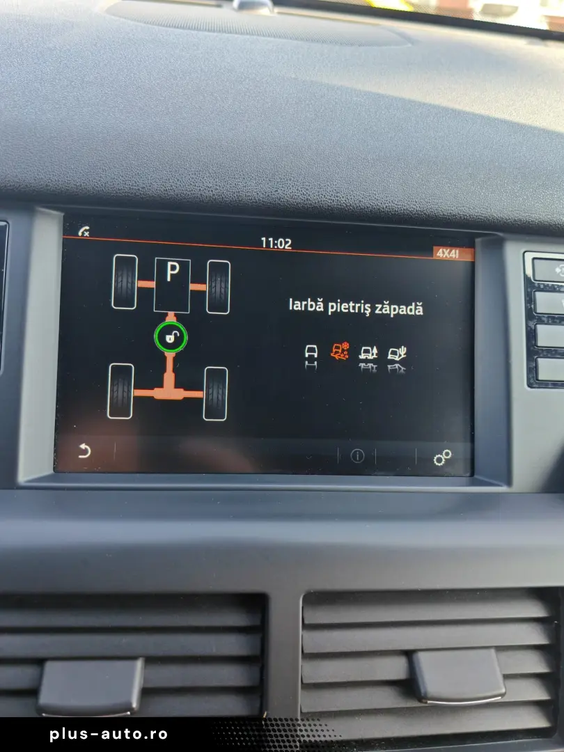 LAND ROVER DISCOVERY SPORT 4X4 7 LOCURI 2.2 D 150CP