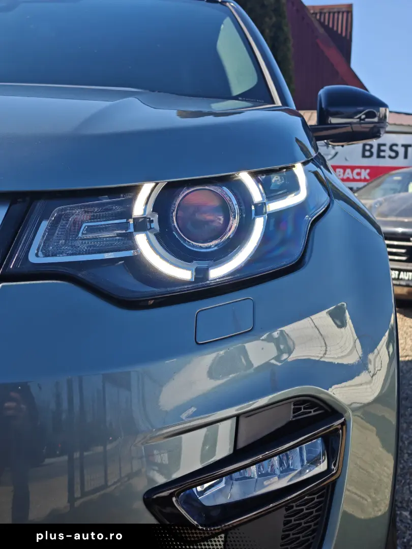 LAND ROVER DISCOVERY SPORT 4X4 7 LOCURI 2.2 D 150CP