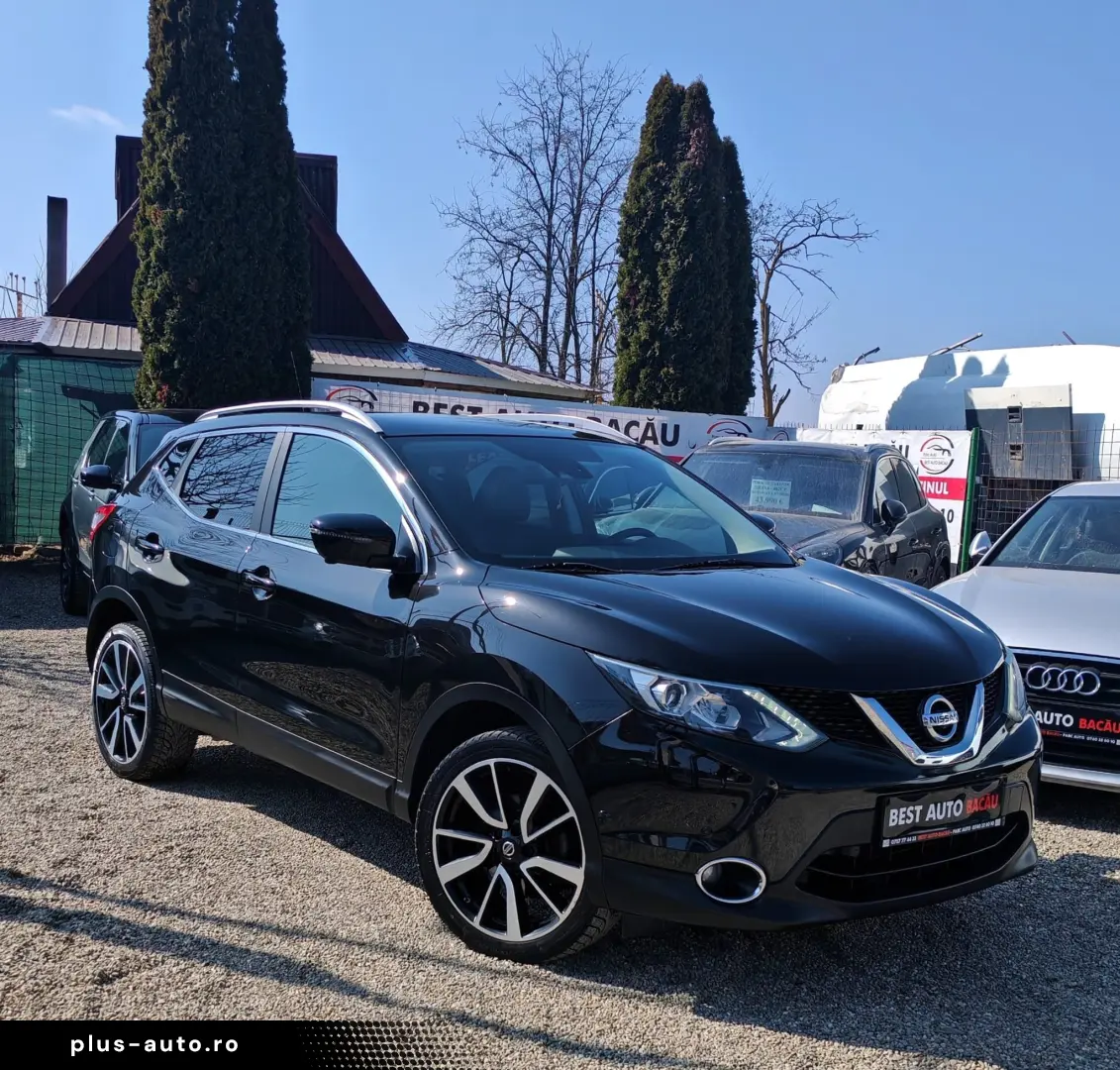 NISSAN QASHQAI 1.6D 4X4 2015 131CP