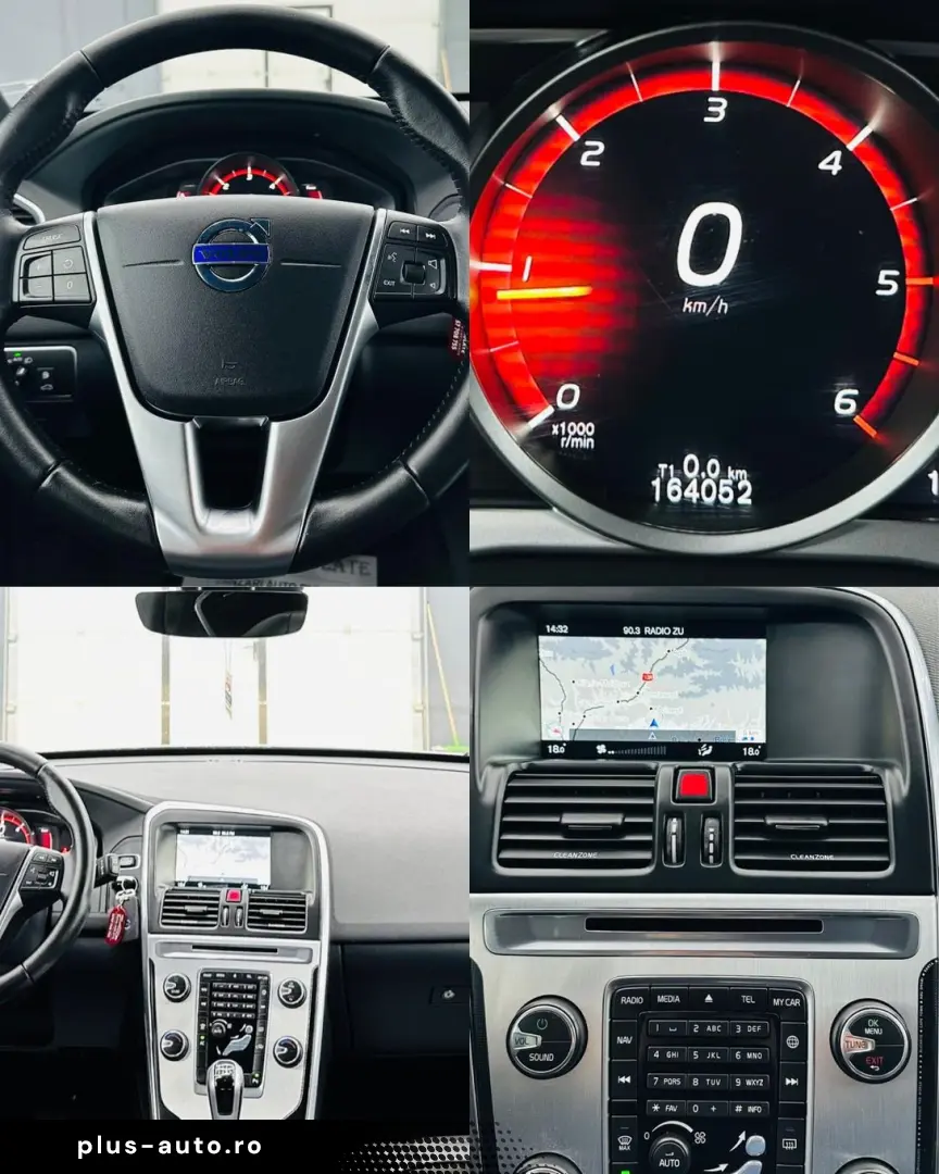 VOLVO Xc-60 2017 2.0D E6 Garantie 12 Luni Rate Avans 0 Doar