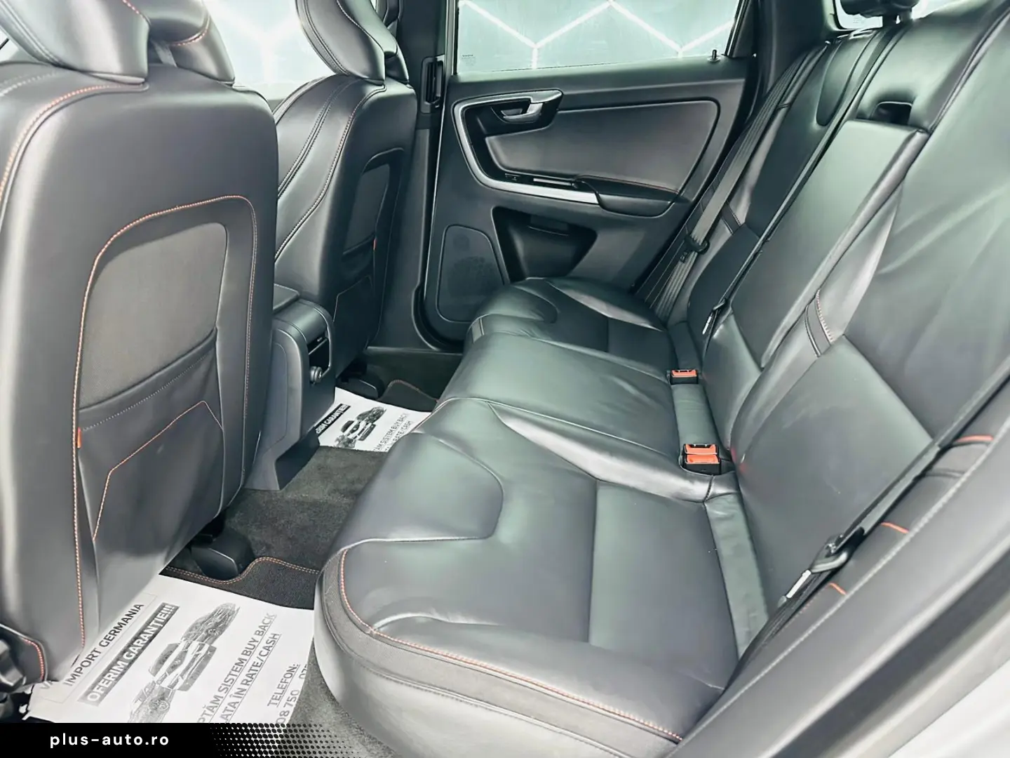 VOLVO Xc-60 2017 2.0D E6 Garantie 12 Luni Rate Avans 0 Doar