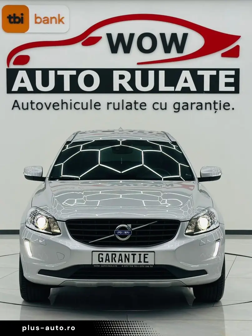 VOLVO Xc-60 2017 2.0D E6 Garantie 12 Luni Rate Avans 0 Doar