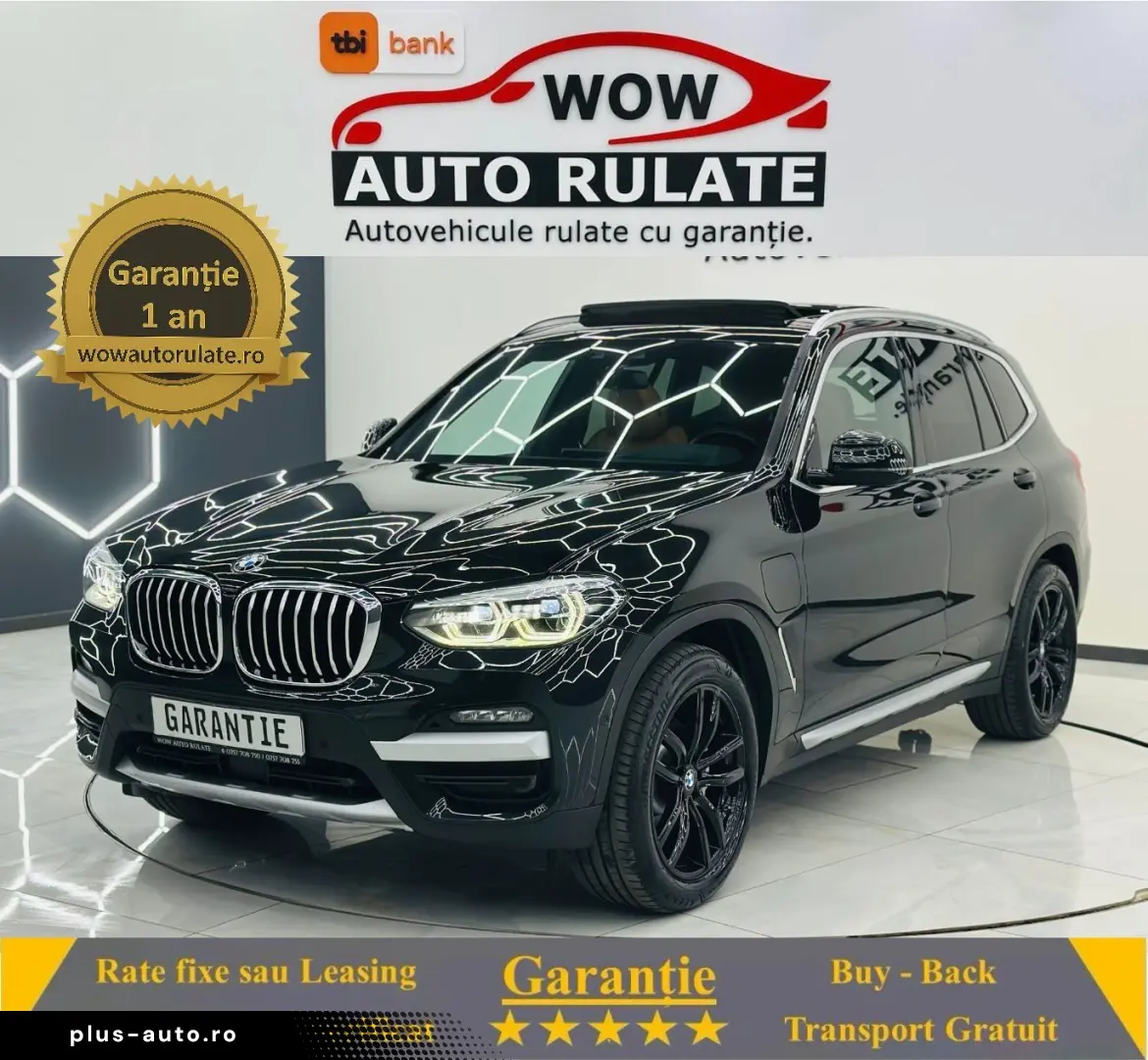 BMW X3 2020 X3 30e 2.0i E6 4x4 Plug-in Hybrid Garantie 12 Lu