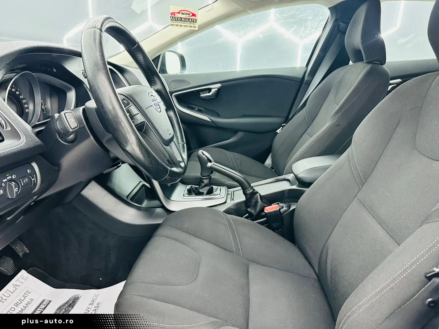 VOLVO V40 2013 1.6D E5 Garantie 12 Luni Rate Avans 0 Doar Cu