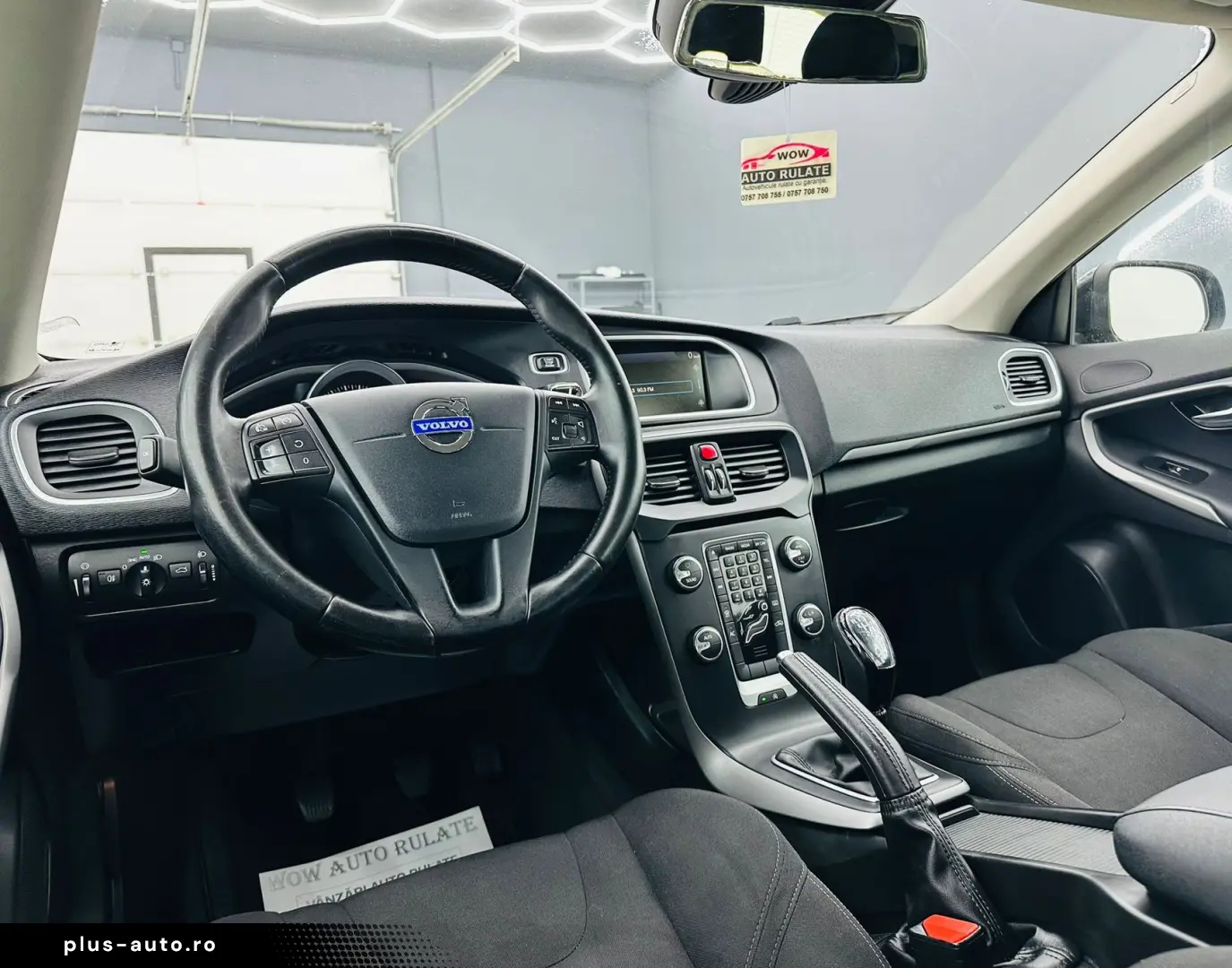 VOLVO V40 2013 1.6D E5 Garantie 12 Luni Rate Avans 0 Doar Cu